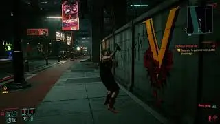 Cyberpunk 2077 - Air Graffiti