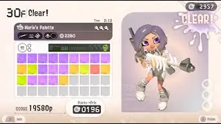 (FWR) Splatoon 3: Side Order NG+ in 