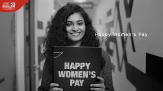 Happy Women's Pay