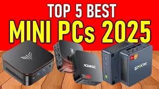 ✅Top 5 Best Mini PCs for Gaming in 2025  Powerful & Compact Desktop Solutions!