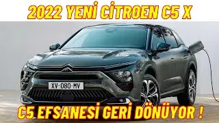 2022 Yeni Citroen C5X | Citroen'in en teknolojik ve lüks otomobili ! | C5 efsanesi şekil değiştirdi