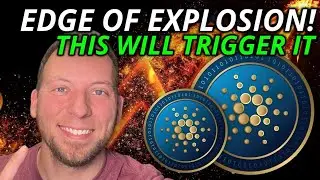 CARDANO ADA - ON THE EDGE OF EXPLOSIVE MOVE!!! THIS WILL TRIGGER IT!