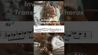 Is transcription transcription best type of study? #jazzstandards #invitation