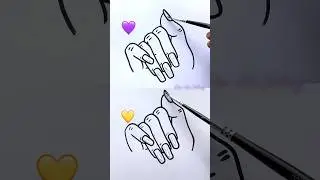 Purple Or Yellow? Which one is the winner? 💜💛 #art #tiktok #acrylic #satisfying #glitter