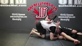 Lovato Teaches No-Gi Jiu-Jitsu Guard Pass Combination to Darce Choke