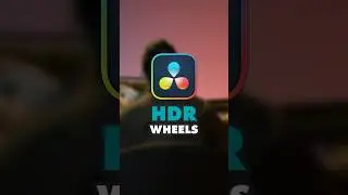 HDR Wheels in DaVinci Resolve? 🎨 #shorts #contentcreation #editingtips #davinciresolve #movo