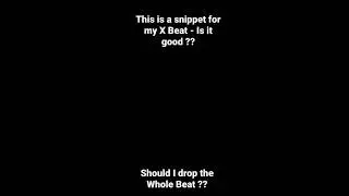 Xxxtentaction Beat Snippet