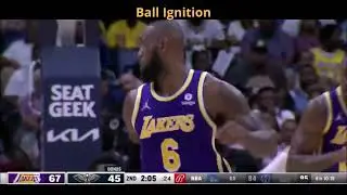 LEBRON JAMES NASA PRIME PA RIN 39 PTS. KONTRA PELICANS #lebronjamesprime #lebronjames #lalakers
