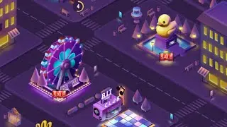 Tapswap- TAPPY TOWN ОТКРЫТ! ОБНОВЛЕНИЕ! Обзор города. Как качать здания в  TAPPY TOWN? Как играть?