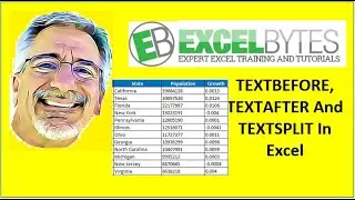 TEXTBEFORE, TEXTAFTER And TEXTSPLIT In Excel