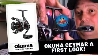 Best New Fishing Reels!  First Look - Okuma Ceymar A #OkumaCeymarA #fishing #bassfishing