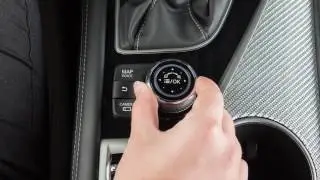 2017 Infiniti Q60 - Map Button (if so equipped)