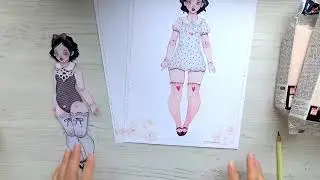 Какие материалы нужны для создания куклы из запекаемого пластика.