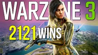 Warzone 3! 1 Nuke Today! (Replay) 2121 Wins! TheBrokenMachine's Chillstream