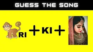 Guess The Song By EMOJI! Bollywood Songs Challenges ! Song Riddles! Hindi Song Quiz