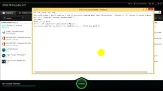 how to uninstall program with IOBit Uninstaller