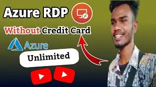 Azure RDP Without Credit Card || new trick #rdp #edumail #trick #tips #tipsvideo