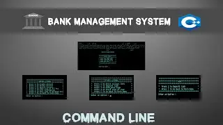 Bank Management System using Linked List and AVL  | with source code | C++