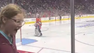 Goalie Dance: Ryan Fanti
