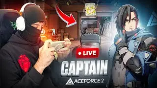 STAR • Captain Playing Ace Force 2! 🛑