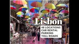 Exploring Lisbon: Fado, Tram, Pastel de Nata 4K