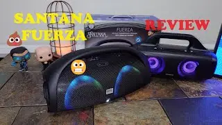 Santana Fuerza Speaker Review & Comparison With Soundcore Select Pro  🥴Another Santana🦨 Stinker
