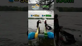 ❌💥 SWIMMER 🏊‍♂️ VS JET SKY 🚤 | SPEED CHALLENGE