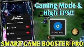 Smart Game Booster Pro - boost performance & high fps no root