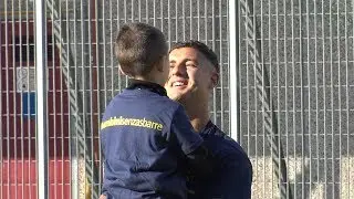 Al carcere di Rebibbia ecco 'La partita con papà': 