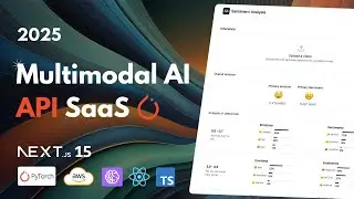 Train and Deploy a Multimodal AI Model: PyTorch, AWS, SageMaker, Next.js 15, React, Tailwind (2025)