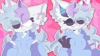 hey juicy // animation meme (huge flash warning) (13+?)