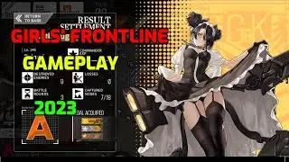 Girls Frontline Gameplay 2023