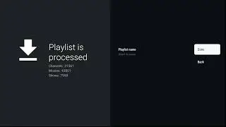 How to delete a playlist in Tivimate and then add a new playlist