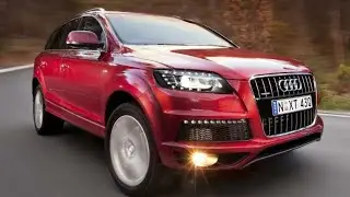 Замена линз Audi Q7