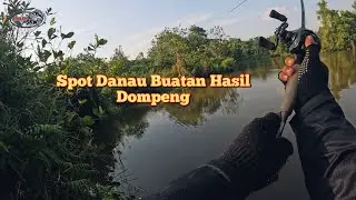 Long Drought Haruan Casting Spot Artificial Lake Results from Dompeng