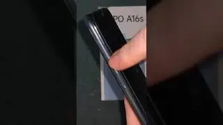 Oppo A16s how to place nano sim card correctly in sim tray/slot.