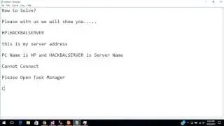 How to Fix Cannot Connect to PC-NAME\SQLEXPRESS?