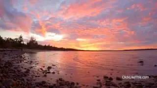 GoPro Sunset Timelapse Video Edited with Magix Movie Edit Pro