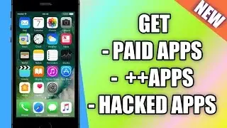 Get PAID Apps FREE + HACKED Apps/Games(NO JAILBREAK) (NO PC!!) iOS 10 - 10.3.1