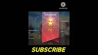 free fire road to elite master rank in CS .#shorts #freefire