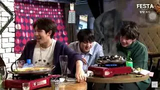 TAEGI VSUGA 2018 BTS FESTA BTS Eat-Out