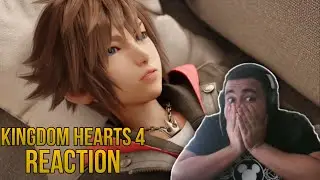 KINGDOM HEARTS 4 ANNOUNCEMENT REACTION