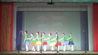 Танцевальный коллектив "Арабеск". Танец  "Болтушки"