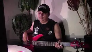 Steve Perry - Oh Sherrie (Bass Cover)
