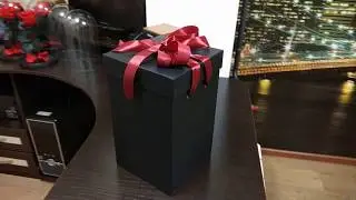 Красивая коробочка с wow-эффектом. Прекрасный подарок, достойный восхищения!