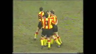 Hearts 2 v 5 Partick Thistle - 23/03/96