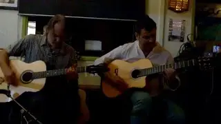 CAMERON from Imaya, and PAUL BULANYI, Upfront Club, Maleny