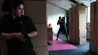 Roberto Firearm Sequence - Muzzle and Blood VFX Test