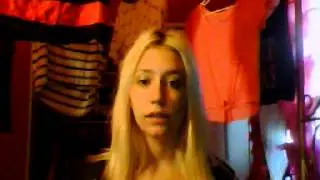 creepy girl on webcam _____HACKED________
