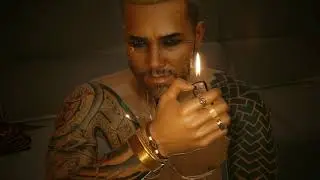 [Cyberpunk 2077] F*cking Kerry Eurodyne on a yacht.  - Boat Drinks Romance mission